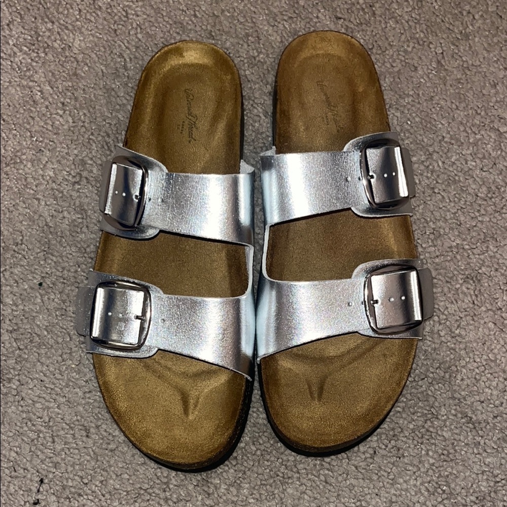 Silver Sandals